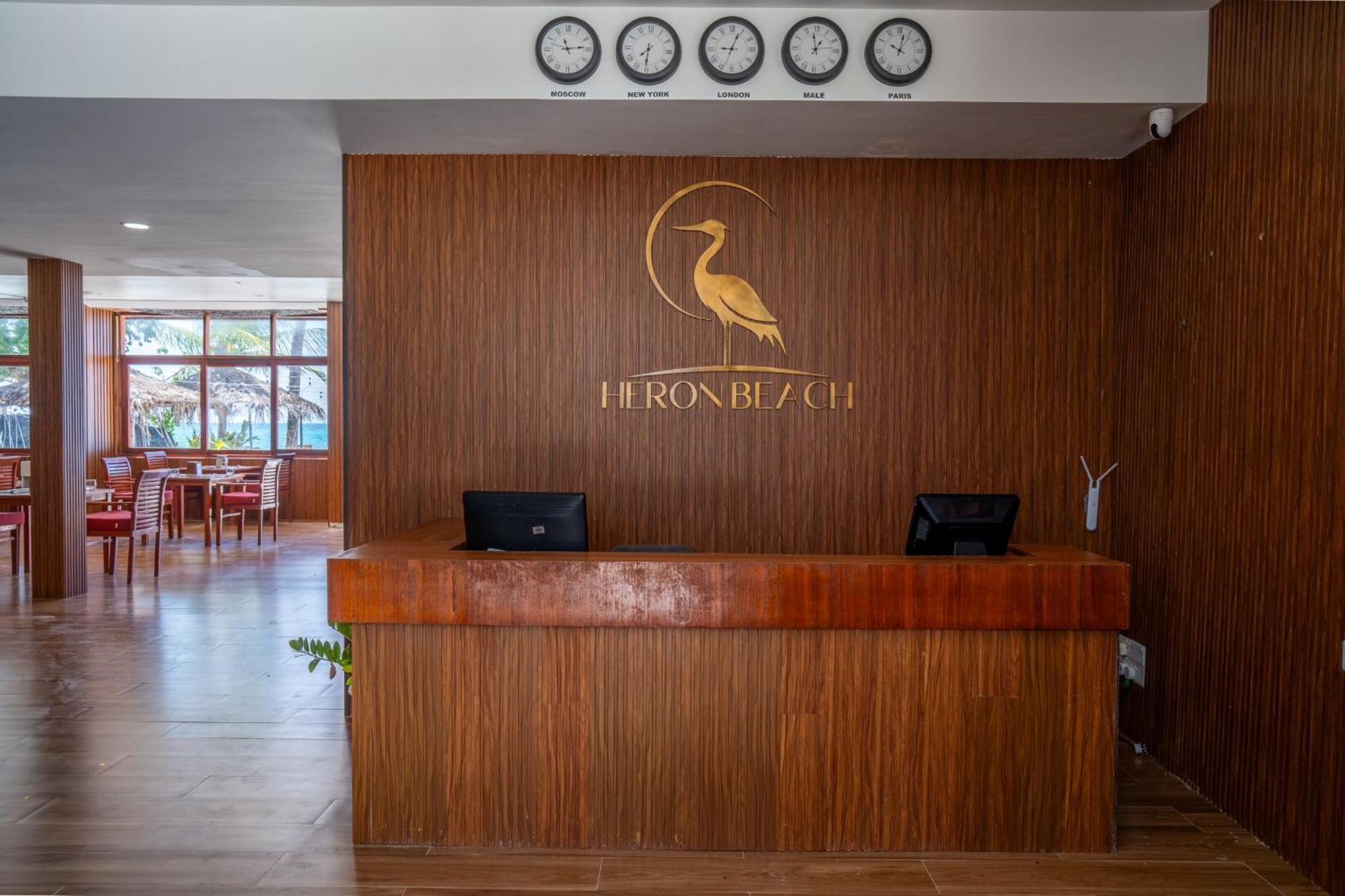 Heron Beach Hotel - The Best Maldivian Getaway In Dhiffushi,Maldives Exterior photo